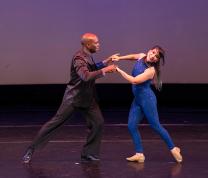 Queensboro Dance Festival presents Salsa Dance Instruction for Adults